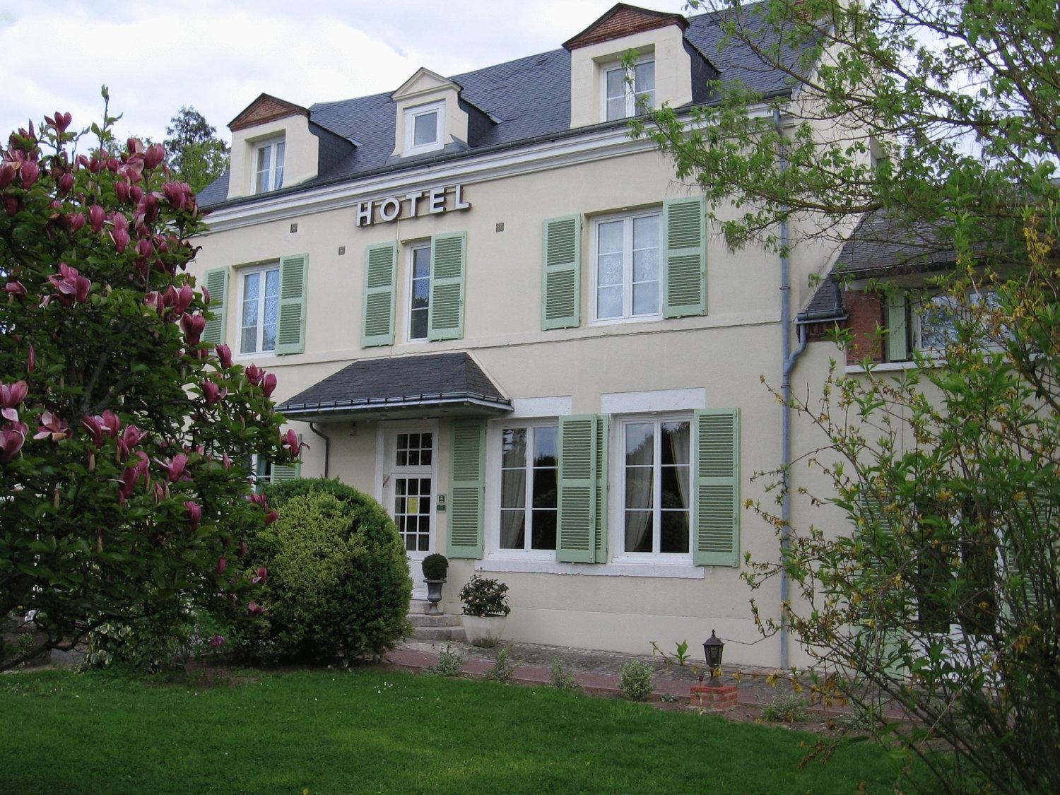 Logis Hotel Villa Marjane Saint-Jean-le-Blanc Buitenkant foto