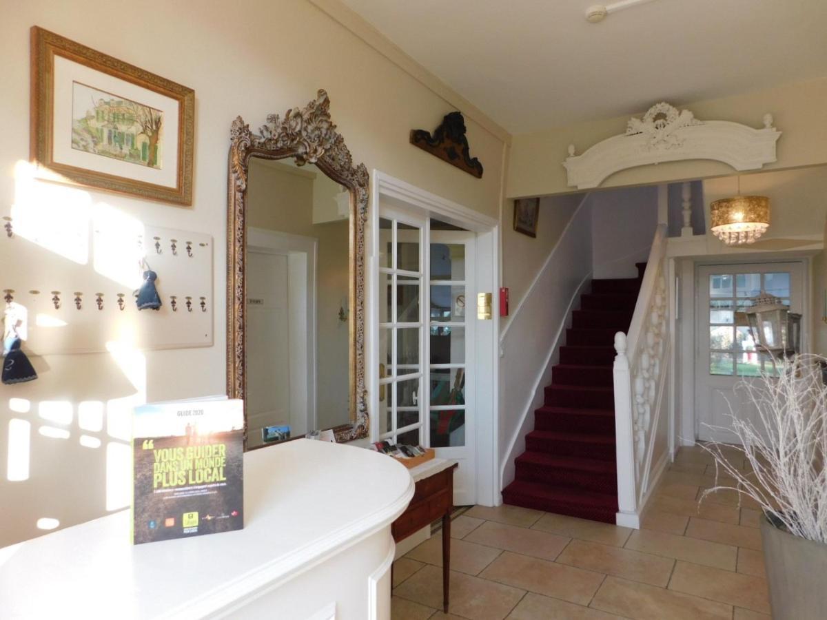 Logis Hotel Villa Marjane Saint-Jean-le-Blanc Buitenkant foto